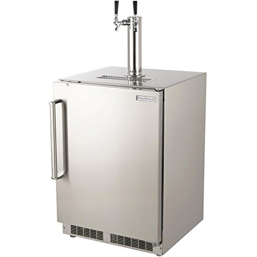 Fire Magic 24-inch Right Hinge Outdoor Rated Dual Tap Kegerator - 3594-dr - Thumbnail 2