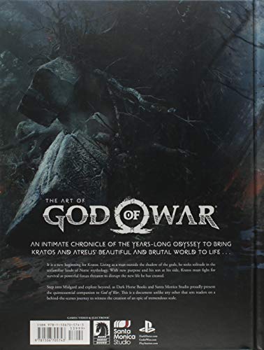 The Art of God of War - Thumbnail 2