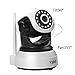 Yafeite IP Camera WIFI Camera 720P HD Used for baby/child/pet/nanny monitor Pan/Tilt Two-Way Audio and Night Vision 380° Black & White