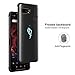 Foluu ASUS ROG Phone 2 Case, ASUS ROG Phone 2 Frosted Case Cover, Reinforced Frosted PC Hard Back Translucent Shock-Absorption Anti-Scratch Non-Slip Protective Case for ASUS ROG Phone 2 2019