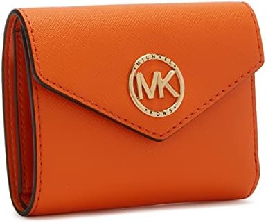 Trifold-Brieftasche Carmen Medium, Apricot