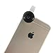 Soriken Universal 3-IN-1 Clip-On Lens Kit For Mobile Phone/Notebook PC/IPAD - Macro, Wide Angle and 180 Degree Supreme Fisheye Lens