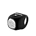Electric Cycling Bells 120 DB Horn Rainproof MTB Bicycle Handlebar Bike Bell Silicone Material Shell Ring Bell Bicycle Accessories (Black, Small)