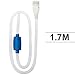 Zacro Aquarium Fish Tank Cleaner for Changing Water Vacuum Water Filter Pump