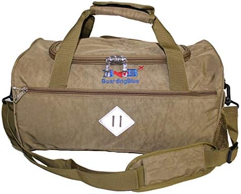 underseat luggage size united