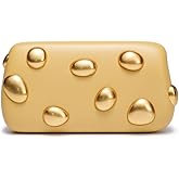 CUXVA Beaded Clutch Purse for Women Luxury Pu Leather Evening Crossbody Handbag for Wedding Party Prom