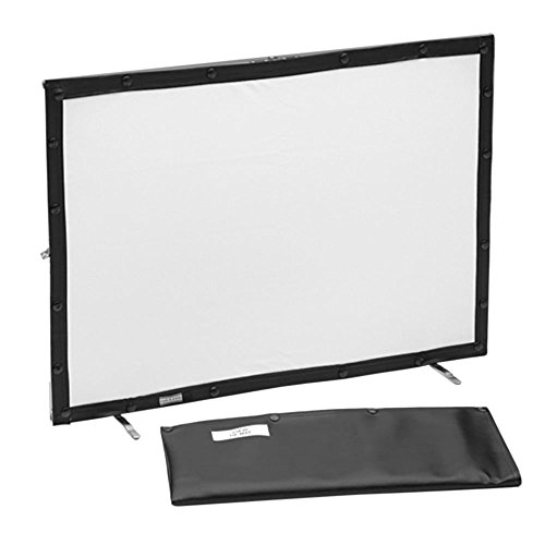 Click Here to See More Images Da-Lite School Office Projector Accessories Dual Vision Complete with Vinyl Case Fast-Fold Mini-Fold Table top screen 21