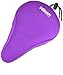 Domain Cycling Premium Purple Thick Bike Gel Seat Cushion Cover 10.5