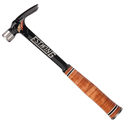 Estwing e15sm 15 oz black ultra framing hammer with mil…