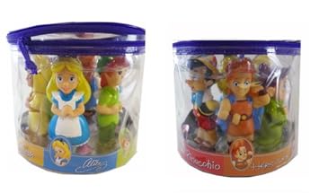 Jouets 6 figurines pour le bain Toy Story DISNEY STORE