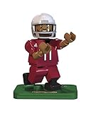 NFL GEN3 Arizona Cardinals Larry Fitzgerald Limited Edition Minifigures, Red, Small