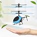 Leegor Mini RC Infraed Induction Helicopter Aircraft Flying Flashing Light Toys For Kids USB Charged Airplanes Birthday Present Xmas Gift