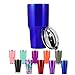 Arrow Home Products 30 oz. Blue Plastic Cup