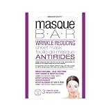 Masque Bar Wrinkle Reducing Sheet Mask - 3ct, 0.23 Pound
