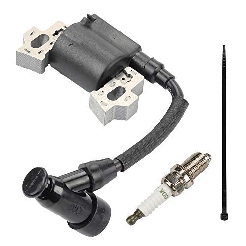Trustsheer 14 584 04-S 1458416-S Ignition Coil fit Kohler 14 584 16-S 1458404-S XT149 XT173 XT650 XT675 XT775 XT800 HD775 XTX650 XTX675 XTX775 Engine with Spark Plug