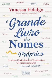 Livro O Grande Livro dos Nomes Próprios