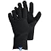 Glacier Glove Men's Ice Bay Waterproof Fleece-Lined Blind Stitched Neoprene Gloves | Seamless Palm with Sharkskin Texture, Gray, XX-Large