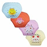 4 X Baby Toddler Girls Cute Pack of 4 Layers