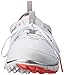 adidas Women's W Climacool II-W, White/Silver Metallic/Flash Red, 9.5 M US