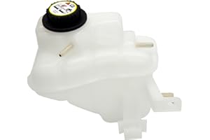 VPHIX Coolant Reservoir Overflow Tank w/Cap for 2000 2001 2002 2003 2004 2005 2006 2007 Ford Taurus Mercury Sable 3.0L Recovery Expansion Reservoir Bottle 1F1Z8A080AA