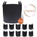 Gardzen 10-Pack 1 Gallon Grow Bags, Aeration Fabric Pots with Handles