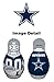 Fremont Die NFL Dallas Cowboys Bop Bag Inflatable Tackle Buddy Punching Bag, Mini: 12