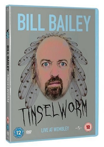 #34 — Bill Bailey - Tinselworm [DVD] [2008]