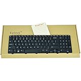 Eathtek Replacement Keyboard for Dell Inspiron 15R N5110 M5110 M511R series Black US Layout, Compatible with part number 4DFCJ 04DFCJ NSK-DY0SW