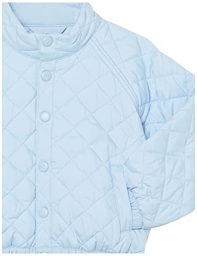 AMAZON ESSENTIALS UNISEX KIDS’ LIGHTWEIGHT PUFFER JACKET (PREVIOUSLY AMAZON AWARE), LIGHT BLUE, LARGE