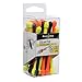Nite Ize Original Gear Tie - 3-Inch Reusable Rubber Twist Tie - Reusable Gear Ties - Electric Cord Organizers - Twist Ties for Cords - Reusable Zip Ties - Assorted Colors, 3-Inch, 24 Pack