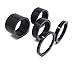 HONBAY 5pcs Carbon Fiber Bike Fork Washer Stem Spacers Bicycle Headset Washerthumb 2