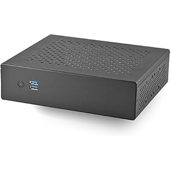 MITXPC MX500-USB3 Compact Mini-ITX Case, Fanless, USB 3.0, Wall & VESA Mount