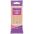 Sculpey Premo™ Polymer Oven-Bake Clay, Beige, Non Toxic, 1 lb. bar, Great for jewelry making, holiday, DIY, mixed media and home décor projects. Premium clay perfect for clayers and artists.