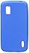 Asmyna LGE960CASKSO003 Slim and Soft Durable Protective Case for LG Nexus 4 E960 - 1 Pack - Retail Packaging - Dark Blue