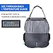 PGYFIS Camping Shower Portable Shower for Camping Outdoor Shower Solar Shower Bag 5 gallons/20L for Outdoor Traveling Hiking (Army Green)