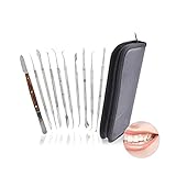 Carejoy® Dental Lab Equipment Dental Kit Wax Carving Tool Set