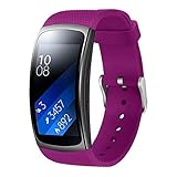 Aresh for Samsung Gear Fit 2 Pro Band / Samsung Gear Fit 2 Band, Replacement Bands Accessories for Samsung Gear Fit 2 Pro SM-R365/ Fit 2 SM-R360 Smartwatch (5.9