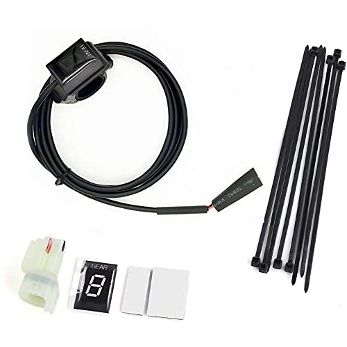 ATFWEL Motorcycle Gear Indicator For Honda With Holder Bracket