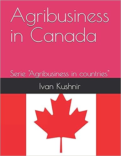 Agribusiness in Canada