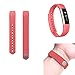Marge Plus Sport Band Strap for Fitbit Alta - Coral Pink - Small