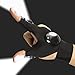 ThxToms LED Flashlight Glove for Repairing and Working in Darkness Places, Fishing, Camping, Hiking, Right Hand Medium