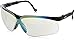 Uvex S3204 Genesis Safety Eyewear, Black Frame, SCT-Reflect 50 Ultra-Dura Hardcoat Lens