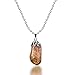 Paialco Natural Rough Rock Raw Yellow Citrine Pendant Necklace 18