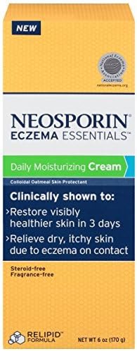 neosporin eczema essentials moisturizing cream