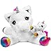Stuffed Unicorn Large Plush Toy Mommy and Me Set by Nicole Jean