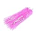 WINOMO Bike Handlebar Streamers Kid's Bicycle Handlebar Streamers Grips Tassels Ribbons Baby Carrier Accessories (Pink)