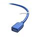 Cable Matters 5Gbps USB Extension Cable - 3ft, USB 3.0 Extension Cable, Male to Female USB3.0 Extender, Compatible with Webcam, VR Headset, Printer, Hard Drive, Blue