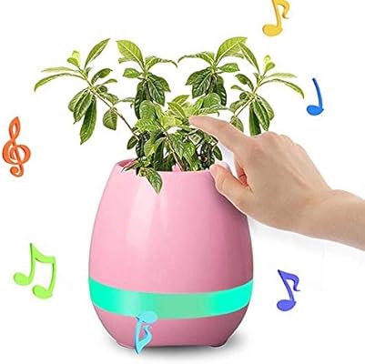 plant pot bluetooth speaker