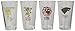 Game of Thrones Collectible Pint Glass Set, Stark, Targaryen, Lannister and Greyjoy
