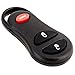 New Three Button Keyless Remote